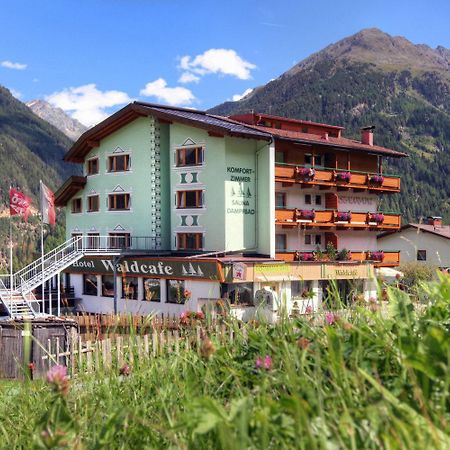 Hotel Waldcafe Solden Exterior photo