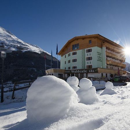 Hotel Waldcafe Solden Exterior photo