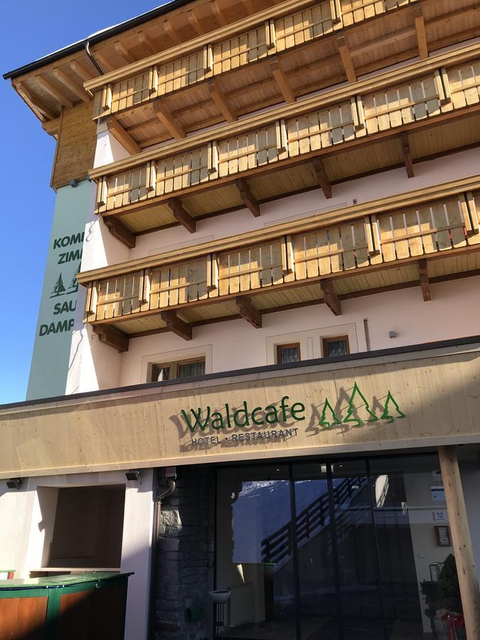 Hotel Waldcafe Solden Exterior photo