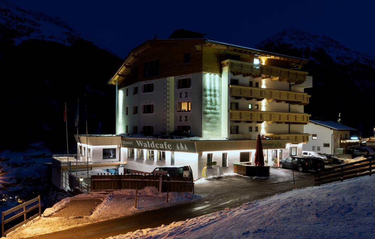 Hotel Waldcafe Solden Exterior photo