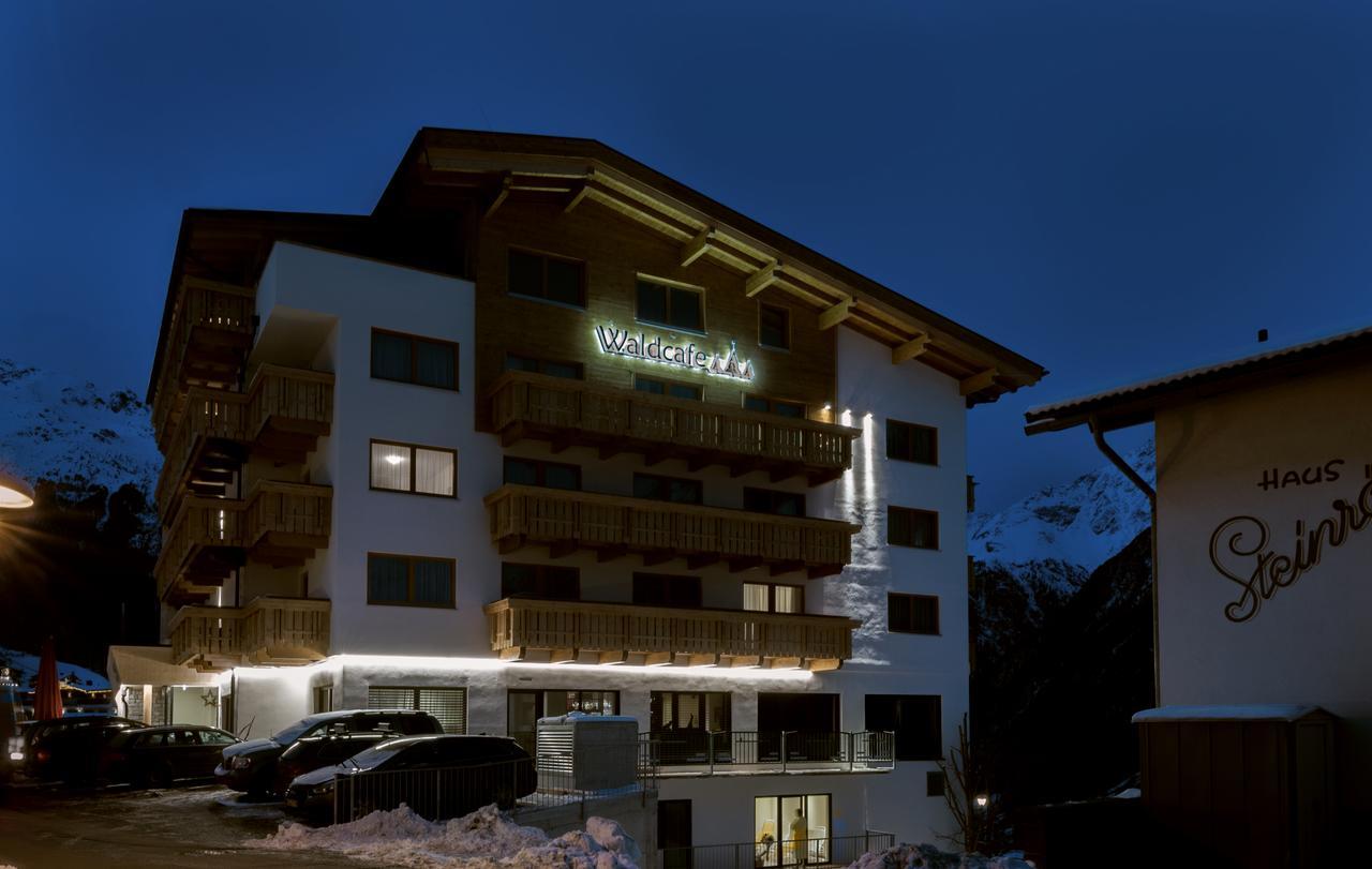 Hotel Waldcafe Solden Exterior photo